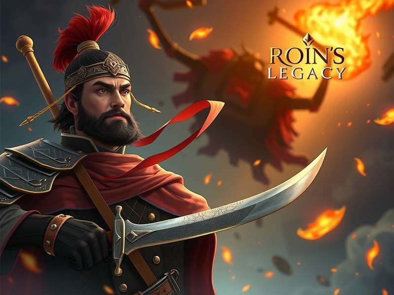Ronin S Legacy Game Banner